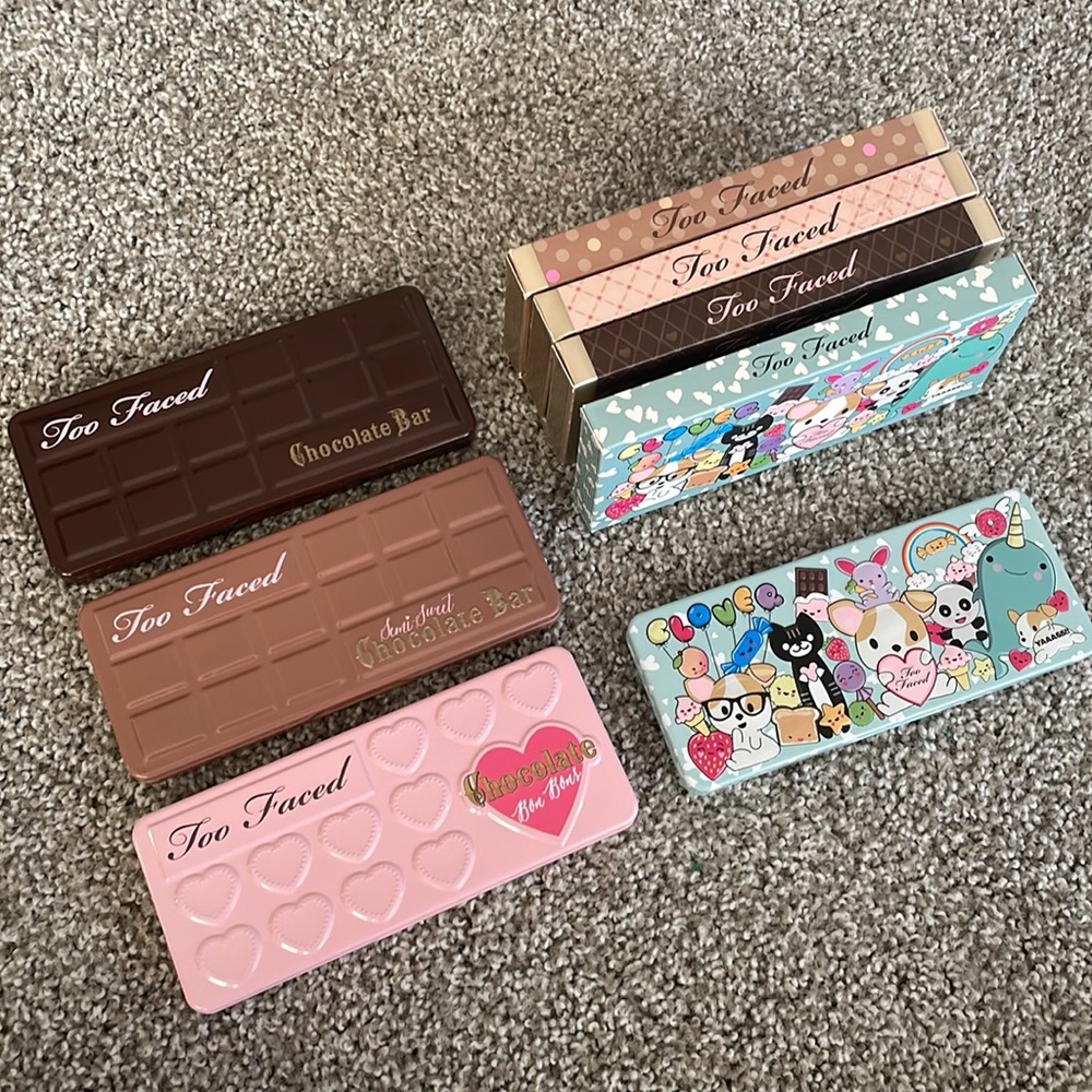 Too Faced Chocolate Bar, Semi-Sweet, Bon Bons Pallet Bundle